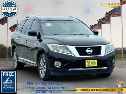 2013 Nissan Pathfinder