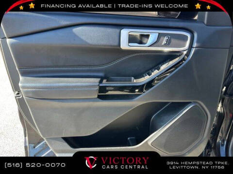 2021 Ford Explorer ST