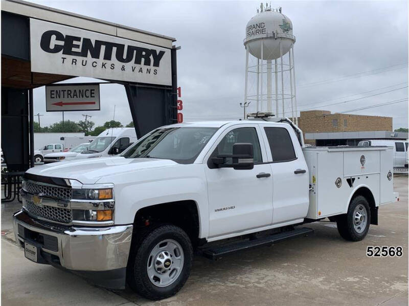 2019 Chevrolet Silverado 2500HD