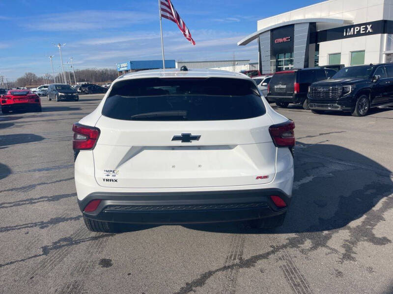 2026 Chevrolet Trax RS
