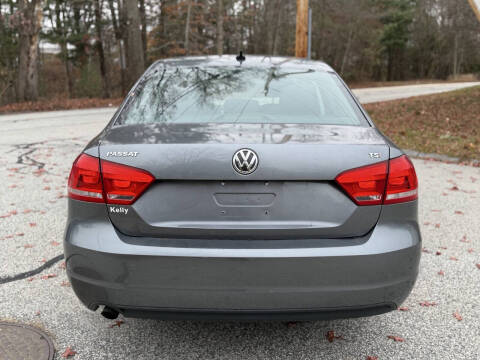 2015 Volkswagen Passat 1.8T S