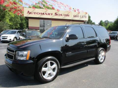2014 Chevrolet Tahoe for sale at Automart South in Alabaster AL