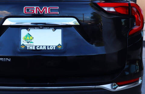 2020 GMC Terrain SLT