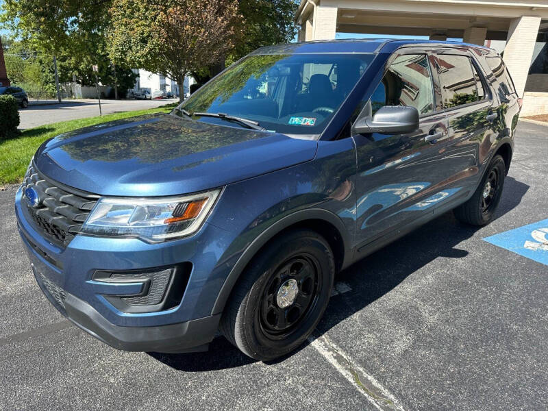 2019 Ford Explorer for sale at On The Circuit Cars & Trucks in York PA