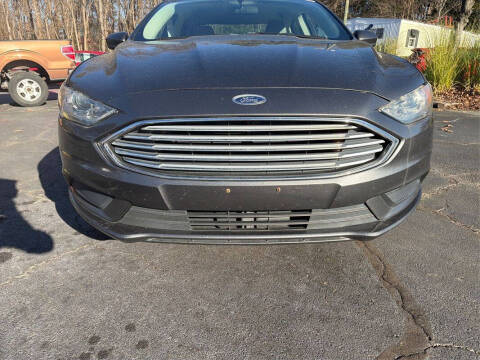 2018 Ford Fusion Hybrid S