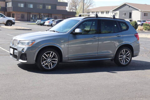 2016 BMW X3 xDrive35i