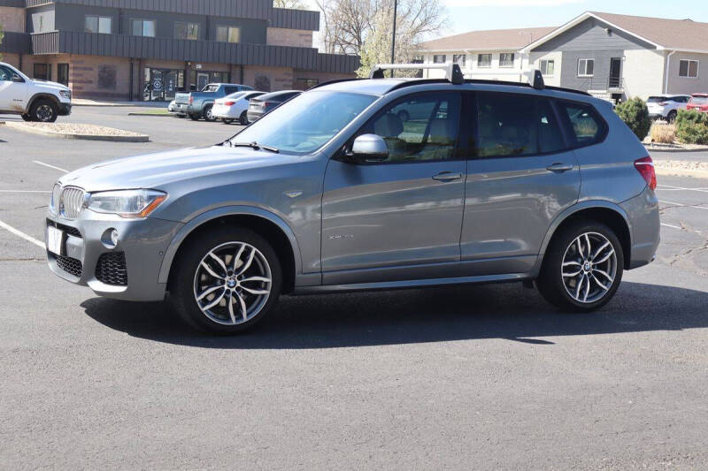 2016 BMW X3 xDrive35i