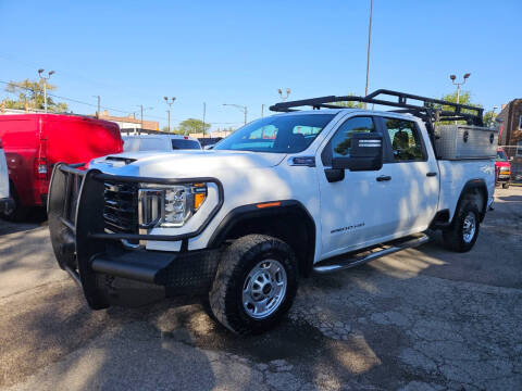 2021 GMC Sierra 2500HD