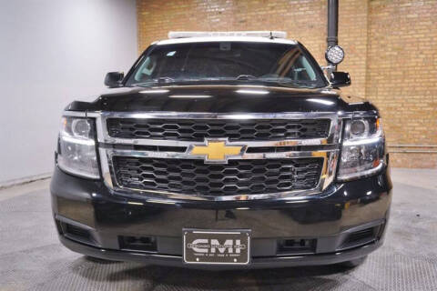 2020 Chevrolet Tahoe Police