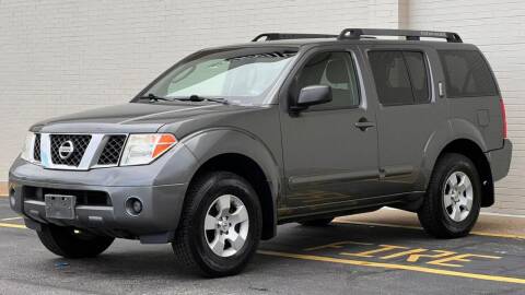 2006 Nissan Pathfinder for sale at Carland Auto Sales INC. in Portsmouth VA