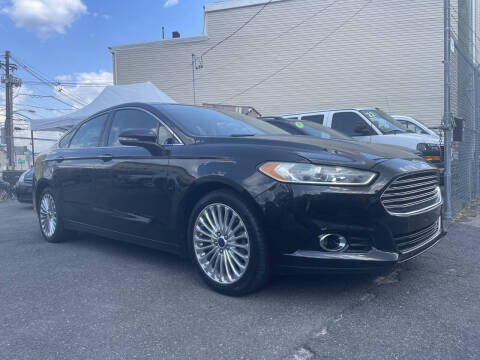 2015 Ford Fusion Titanium