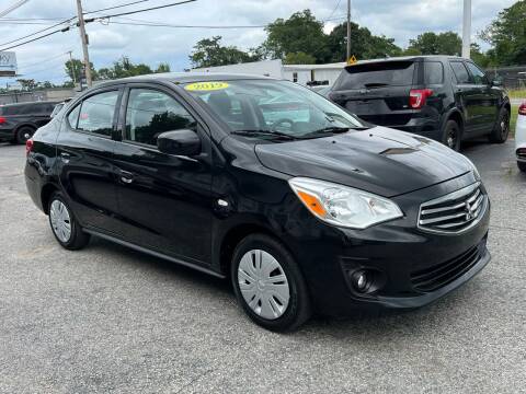 2019 Mitsubishi Mirage G4 for sale at MetroWest Auto Sales in Worcester MA
