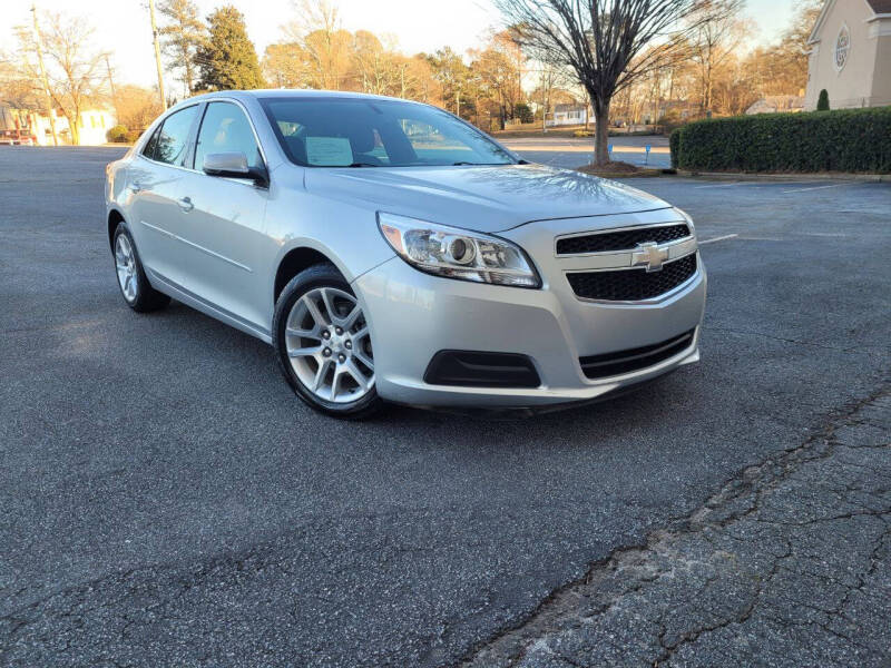 2013 Chevrolet Malibu for sale at CORTEZ AUTO SALES INC in Marietta GA