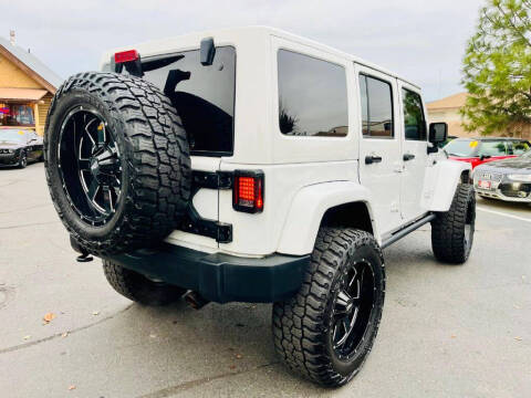 2017 Jeep Wrangler Unlimited Rubicon