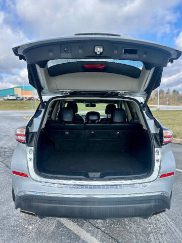 2017 Nissan Murano SL