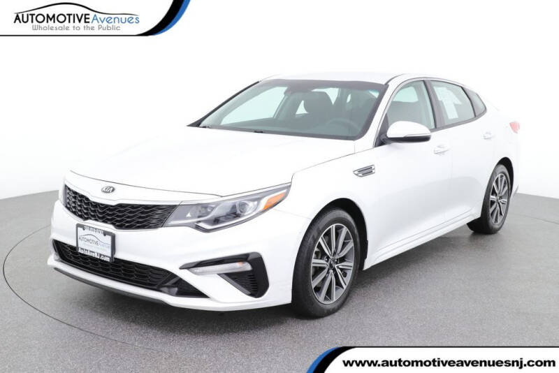 2019 Kia Optima