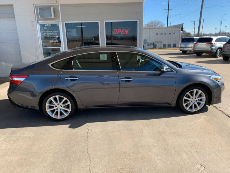 2013 Toyota Avalon for sale at S & S Sports and Imports LLC in Newton KS