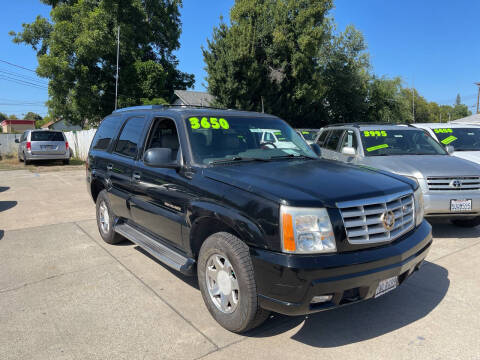 2002 Cadillac Escalade