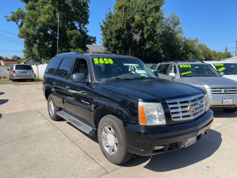2002 Cadillac Escalade