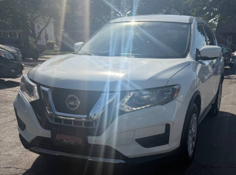 2018 Nissan Rogue S