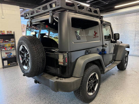 2013 Jeep Wrangler Sport