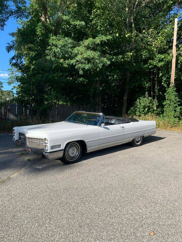 1966 Cadillac Eldorado for sale at Long Island Exotics in Holbrook NY