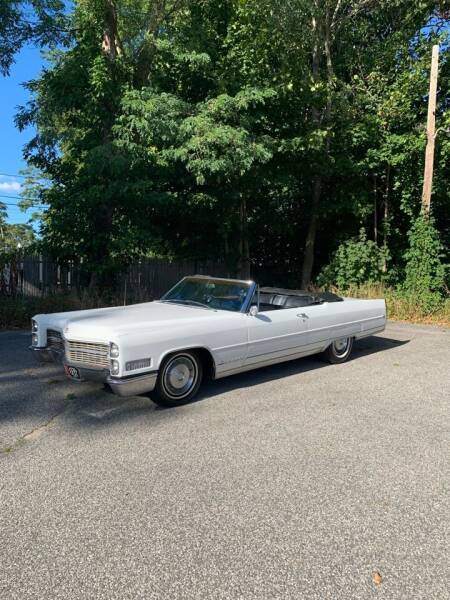 1966 Cadillac Eldorado for sale at Long Island Exotics in Holbrook NY