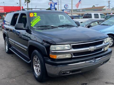 2002 Chevrolet Suburban for sale at North County Auto in Oceanside CA