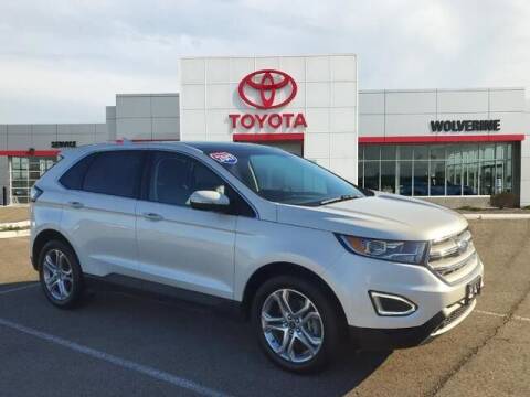 2017 Ford Edge for sale at Wolverine Toyota in Dundee MI