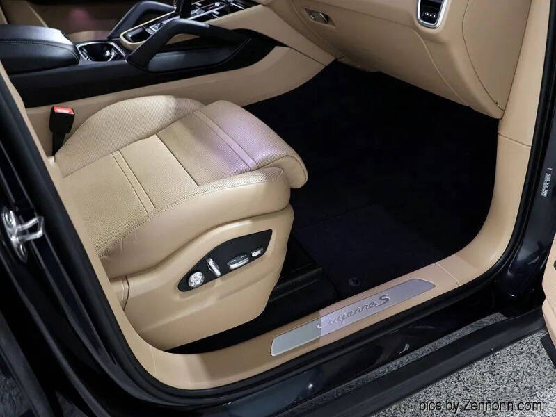 2019 Porsche Cayenne S
