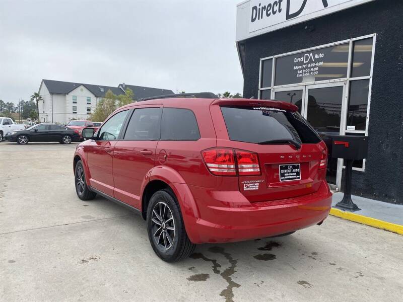2018 Dodge Journey for sale at Direct Auto in D'Iberville MS
