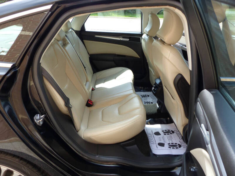 2016 Ford Fusion Titanium