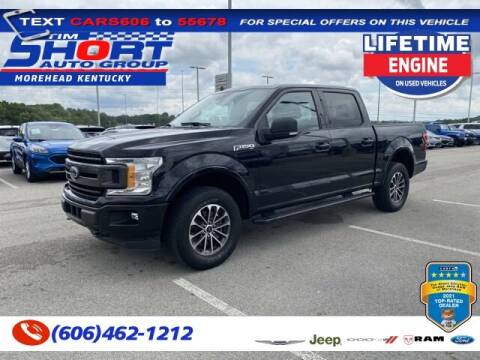 2019 Ford F-150 for sale at Tim Short Chrysler Dodge Jeep RAM Ford of Morehead in Morehead KY
