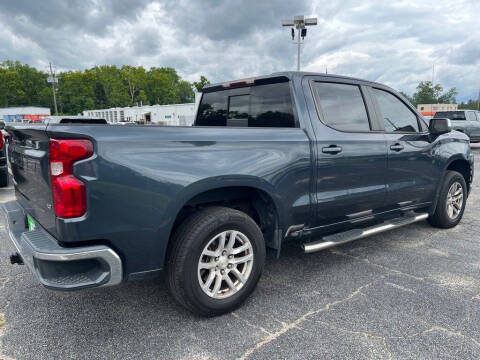 2020 Chevrolet Silverado 1500
