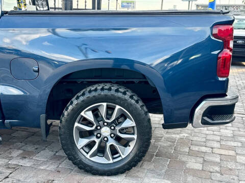 2021 Chevrolet Silverado 1500