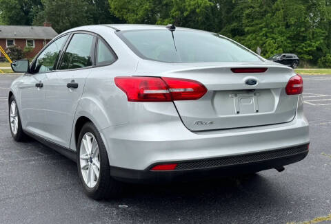 2016 Ford Focus S