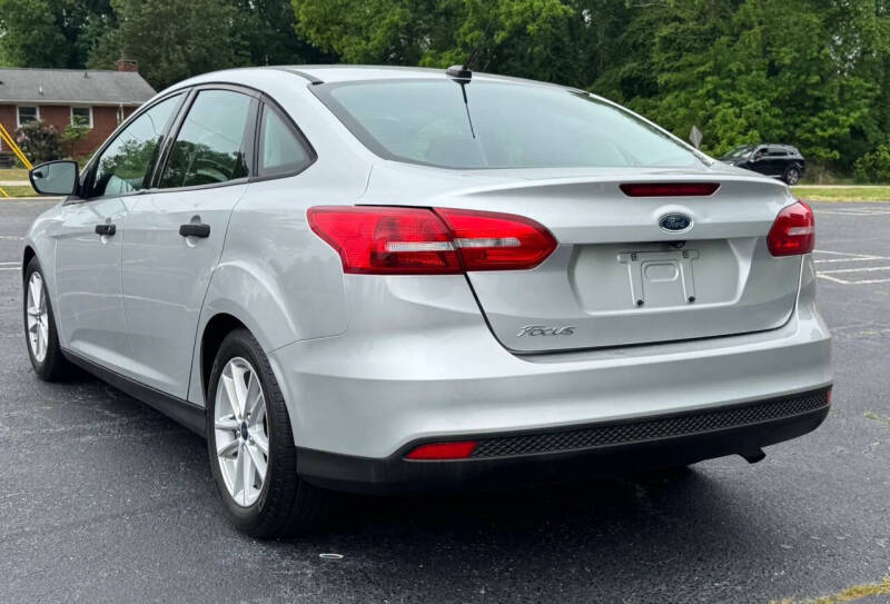 2016 Ford Focus S