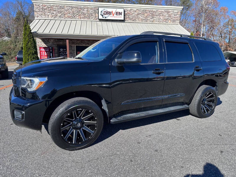2018 Toyota Sequoia Platinum