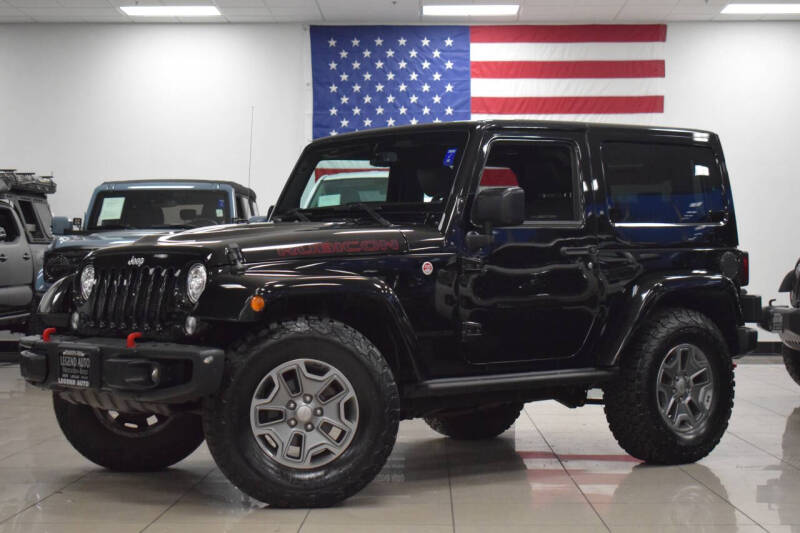 2017 Jeep Wrangler Rubicon