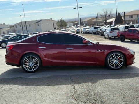2015 Maserati Ghibli S Q4