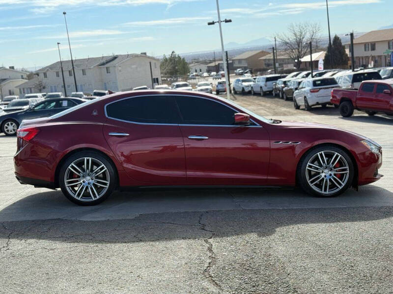 2015 Maserati Ghibli S Q4