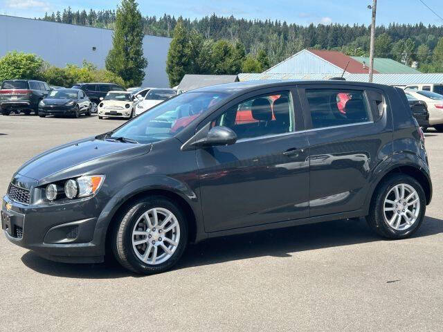 2015 Chevrolet Sonic LT Auto