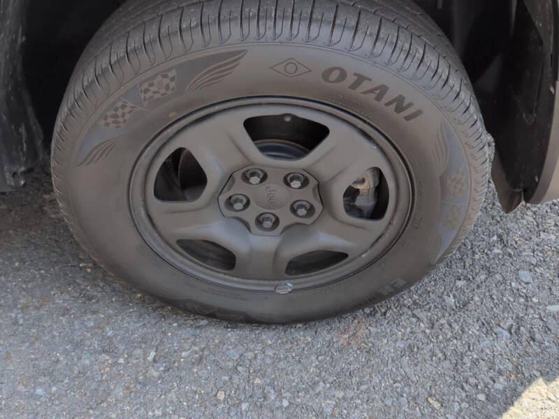 2017 Jeep Renegade Sport