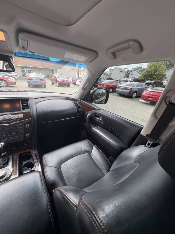 2017 Nissan Armada Platinum