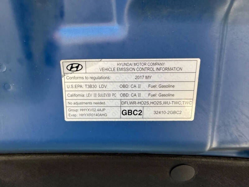 2017 Hyundai Sonata