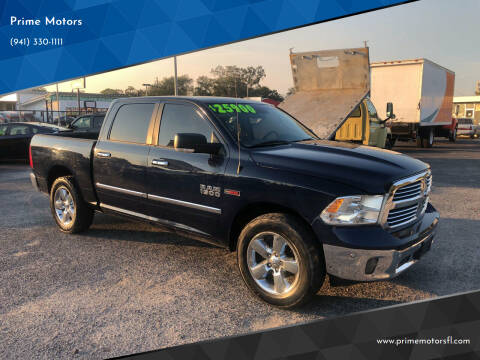 2015 RAM Ram Pickup 1500 for sale at Prime Motors in Sarasota FL