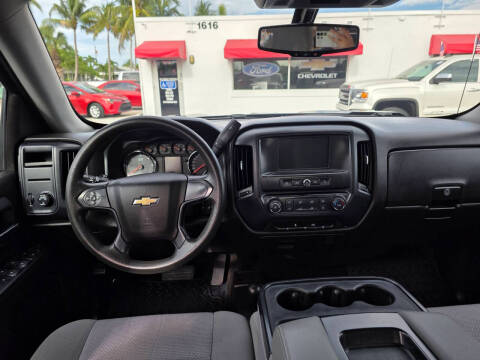 2018 Chevrolet Silverado 1500 Custom