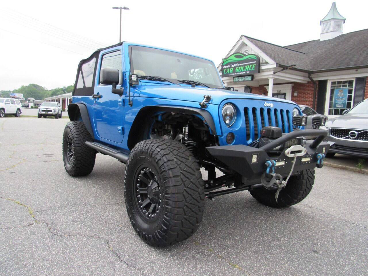 2016 Jeep Wrangler for sale at The Car Source of Lenoir in Lenoir, NC