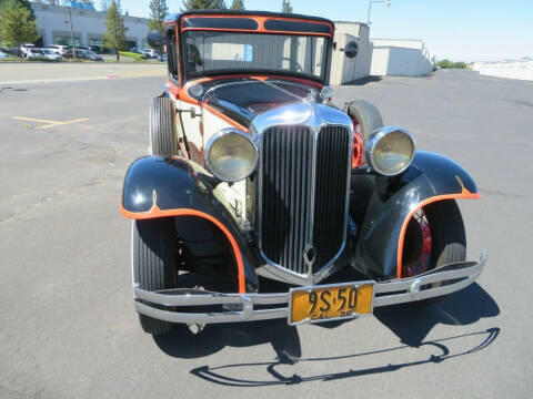 1931 Chrysler E Class