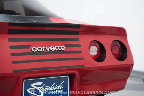 1982 Chevrolet Corvette